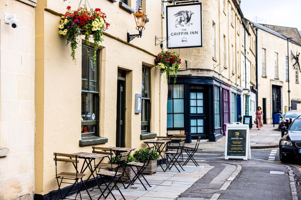 The Griffin Inn Bath Extérieur photo